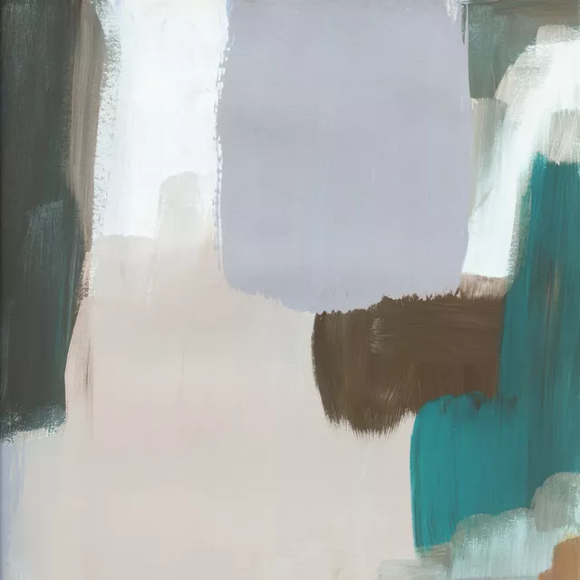 Bodenkissen Colorful Abstract 1X