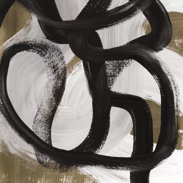 Tischläufer Abstract Brush Strokes 127X