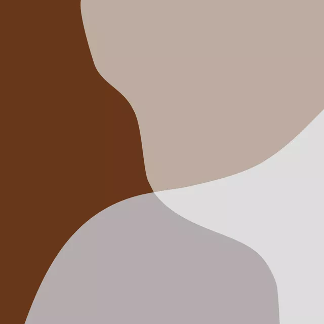 Bodenkissen Organic Shapes 1X