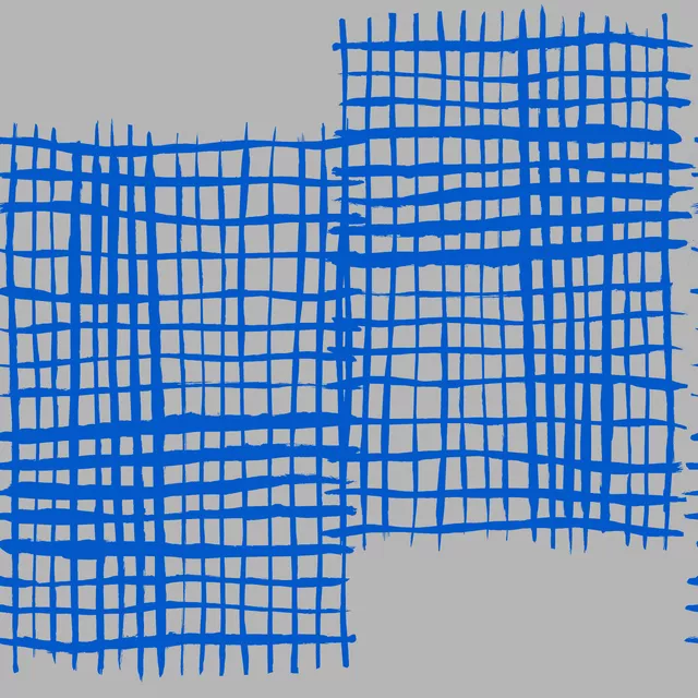 Tischdecke Grids and Shapes 6