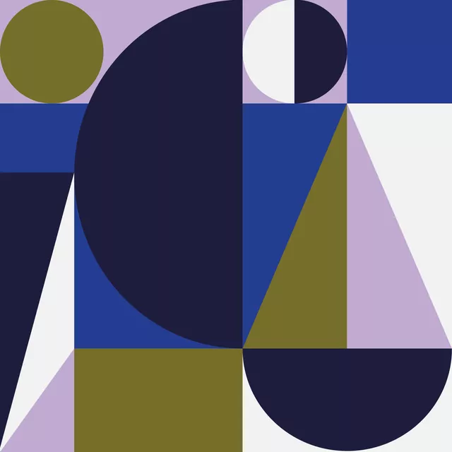 Tischdecke Geometric Summer 6