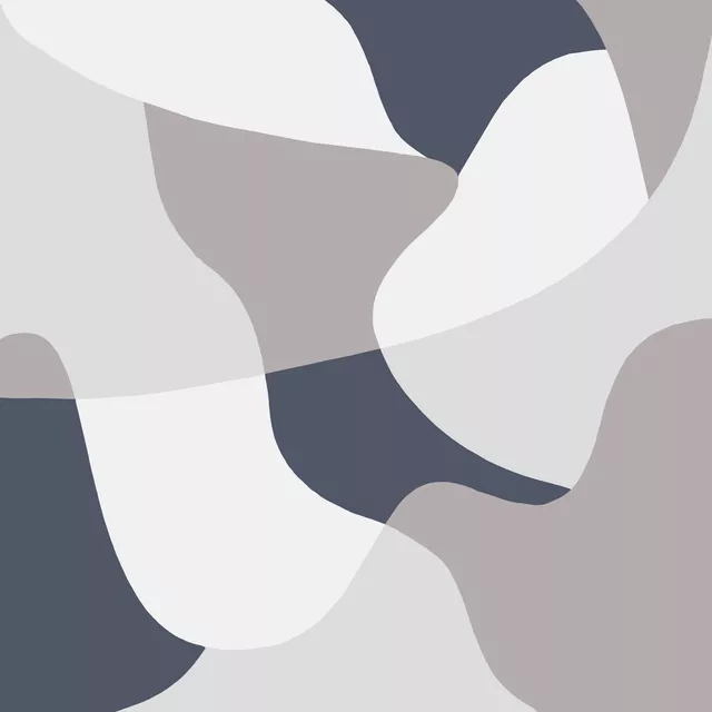 Dekovorhang Organic Shapes 5