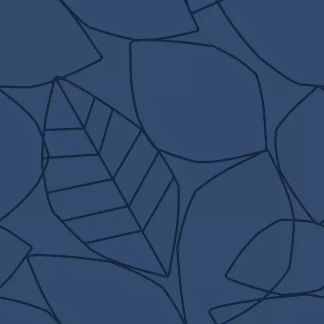 Servietten Abstract Leaves 3