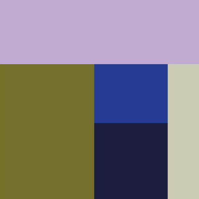 Kissen Geometric Summer 4