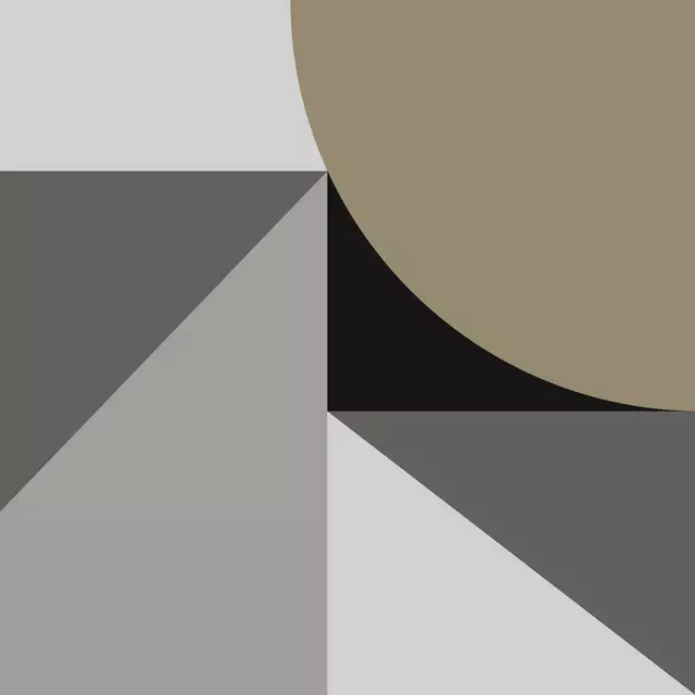 Bettwäsche Play of Shapes 3