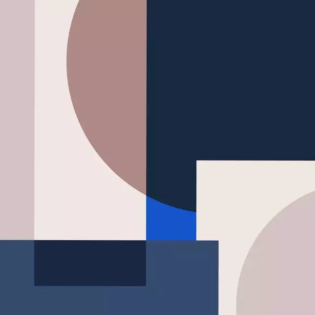Bettwäsche Play of Shapes 1