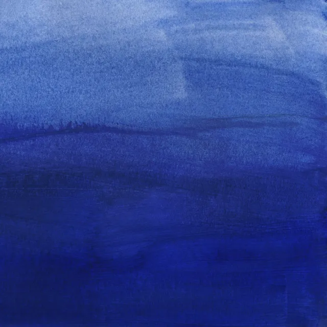 Kissen Painted Gradient Blue 1