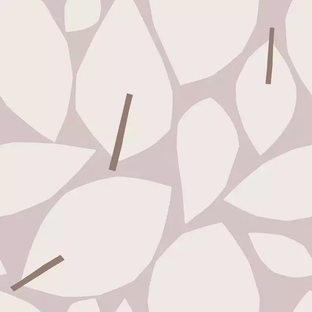 Sitzkissen Abstract Leaves 1X