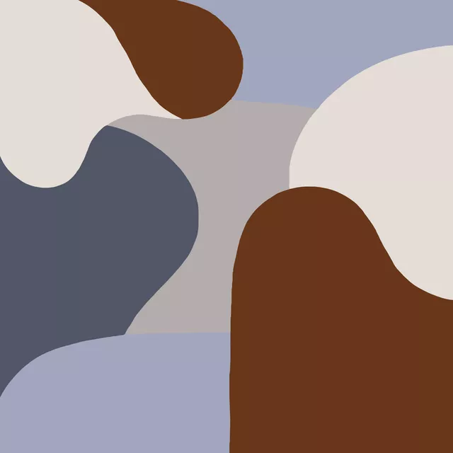 Bettwäsche Organic Shapes 6X