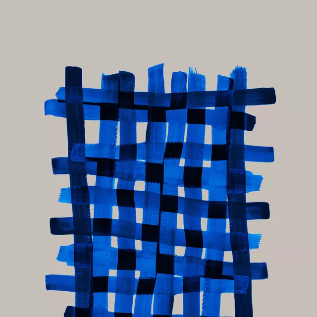 Servietten Grids and Shapes 3