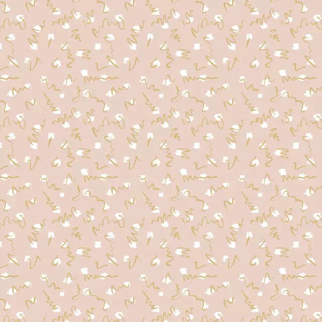 Kissen Scribbled Pattern 13Y