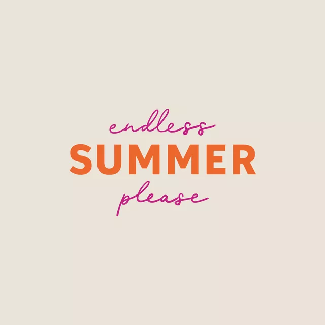 Kissen endless summer please