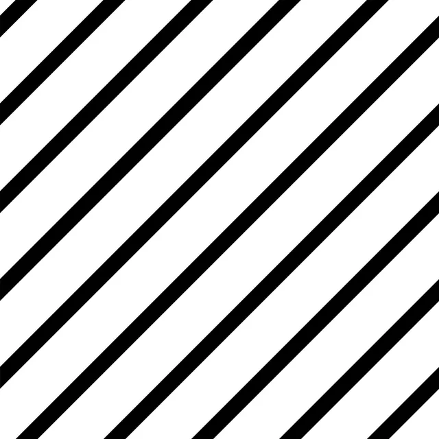 Dekovorhang New Year in NY stripes black