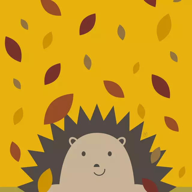 Kissen Izzy Igel
