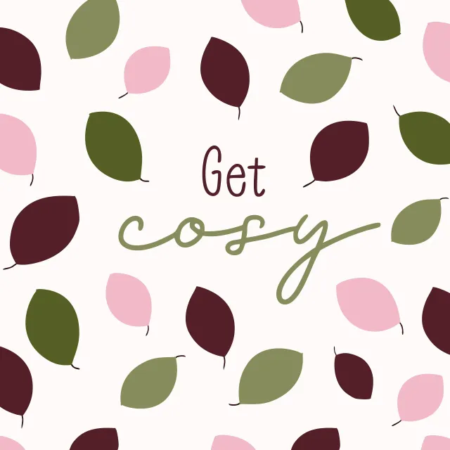 Kissen Autumn Berries Get cosy