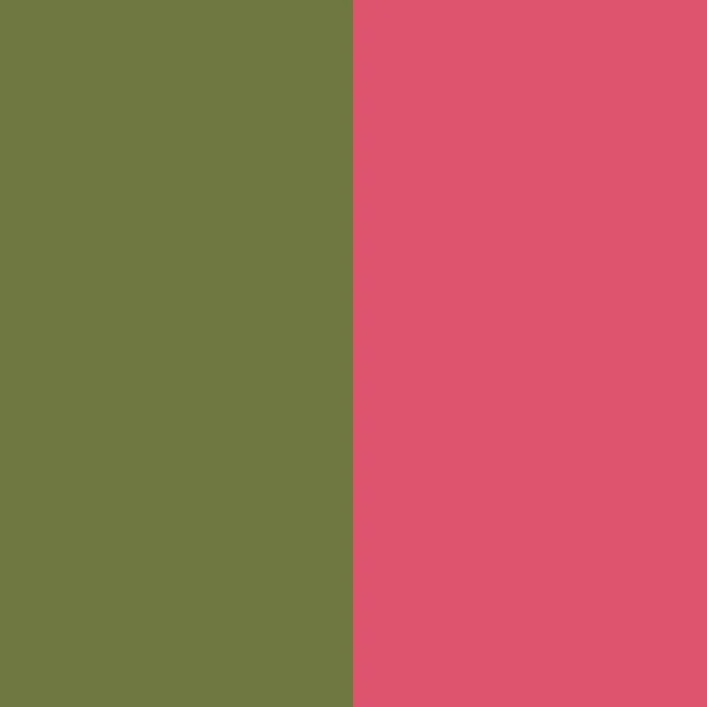 Kissen Cabana stripes oliv berry