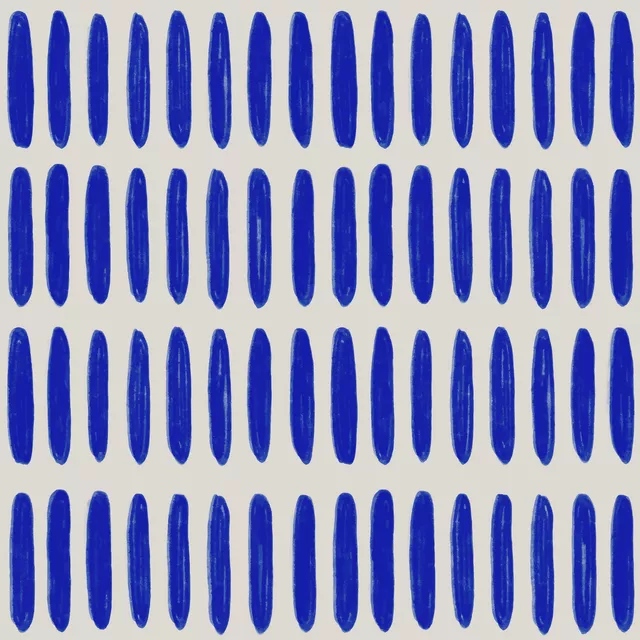 Vibrant Summer - Streifen blau