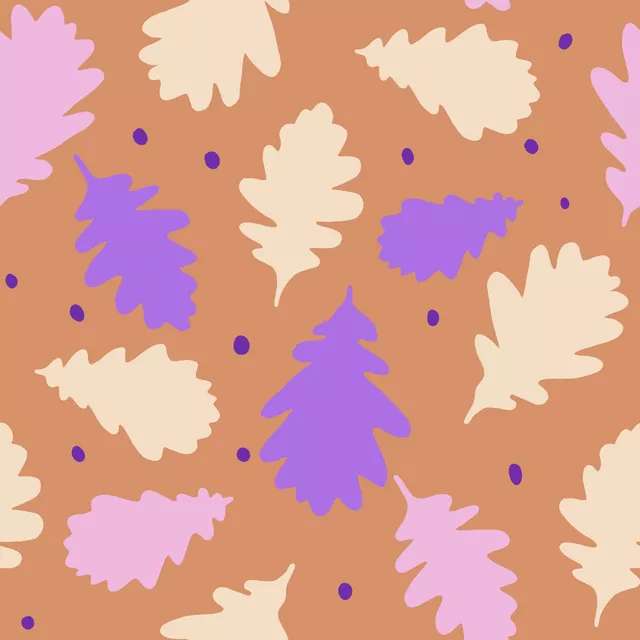 Kissen Herbstliebe fallende Blätter