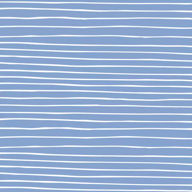Geschirrtücher Streifen klein blau weiss