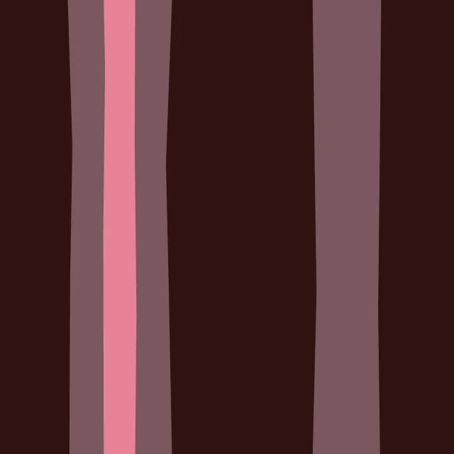 Kissen Autumn Berries elegant stripes