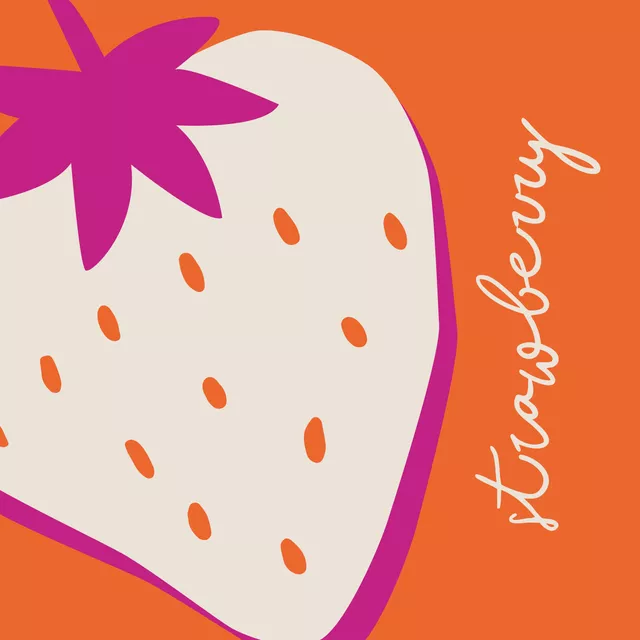Kissen Sweet Summer Erdbeere