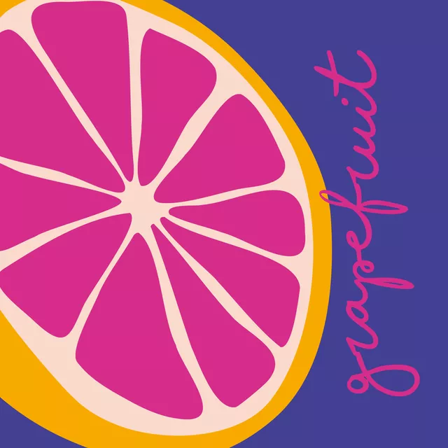 Kissen Sweet Summer Grapefruit