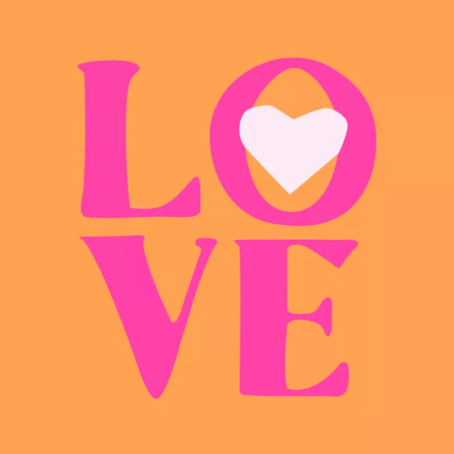 Geschirrtücher LOVE is bright