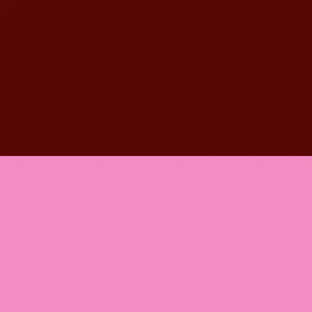 Tischset Bordeaux Pink Blockstreifen