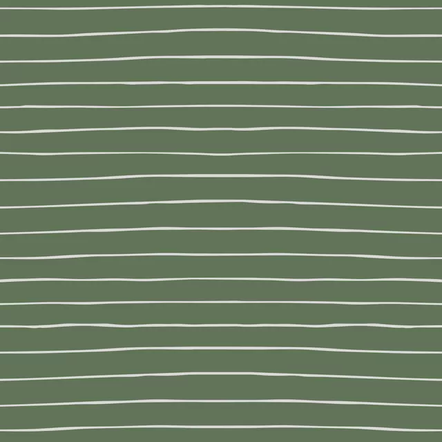 Kissen Streifen beige grün