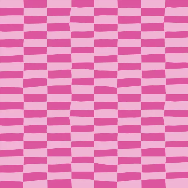 Schachbrett Muster pink rosa