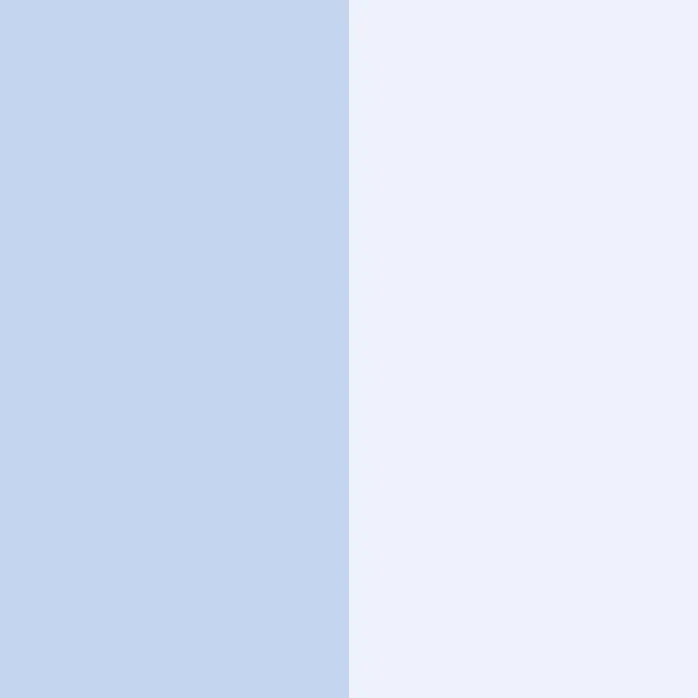 Kissen Cabana Streifen Pastell blau