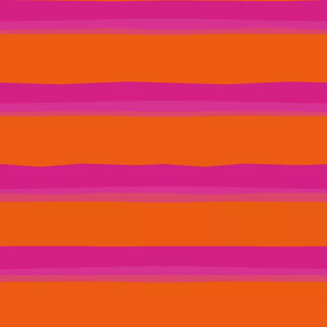 Papaya Streifen pink orange