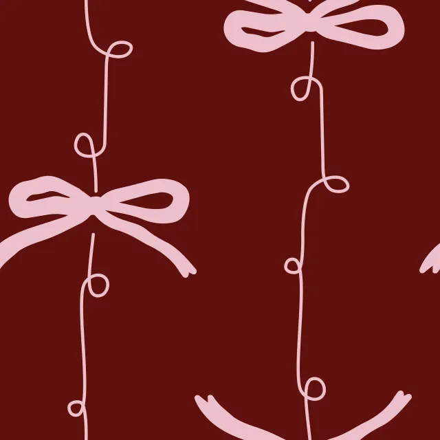 Bettwäsche bordeaux rot