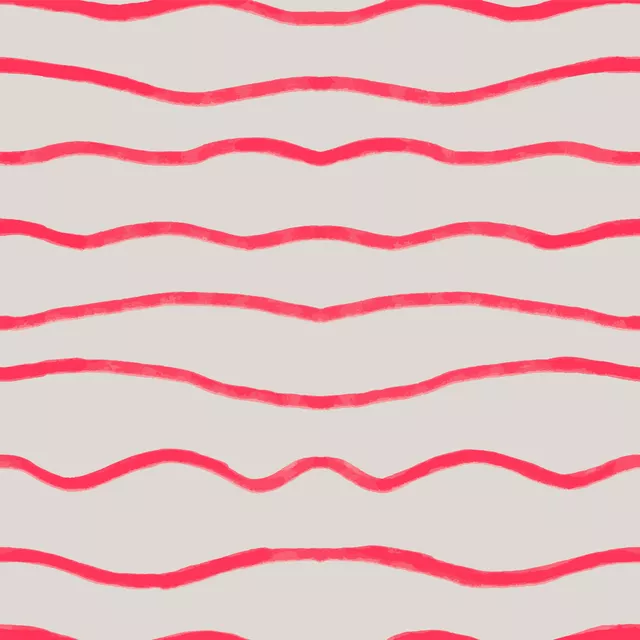 Vibrant Summer - Wellen rot