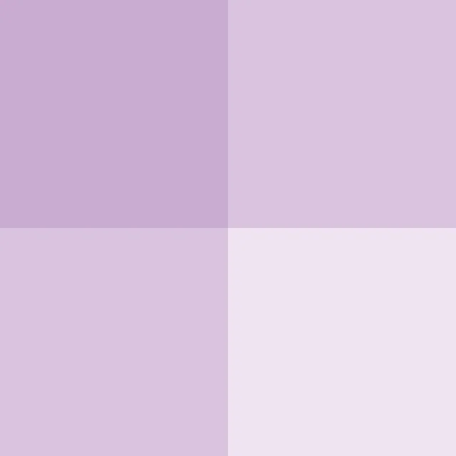 Bettwäsche Ostern Vichy Pastell Lila