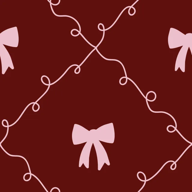 Tischläufer bordeaux rot rosa