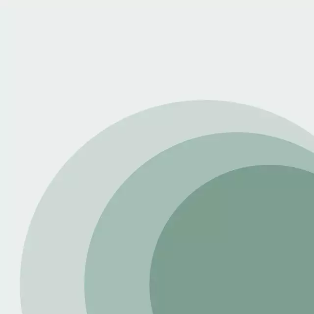 Kissen Regenbogen Wolken grün
