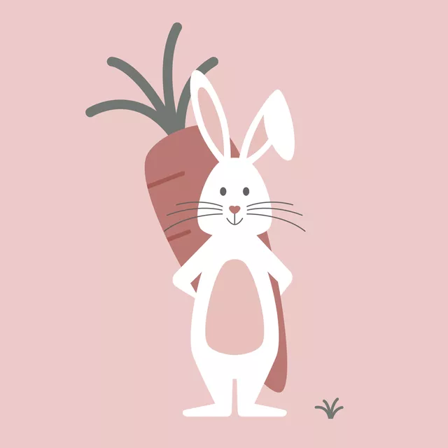 Servietten To some bunny special