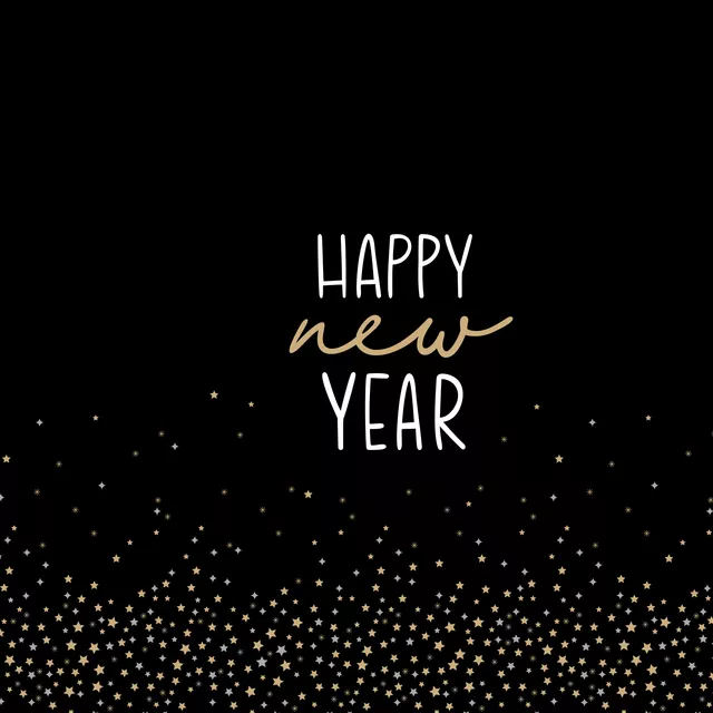 Kissen New Year in Paris black