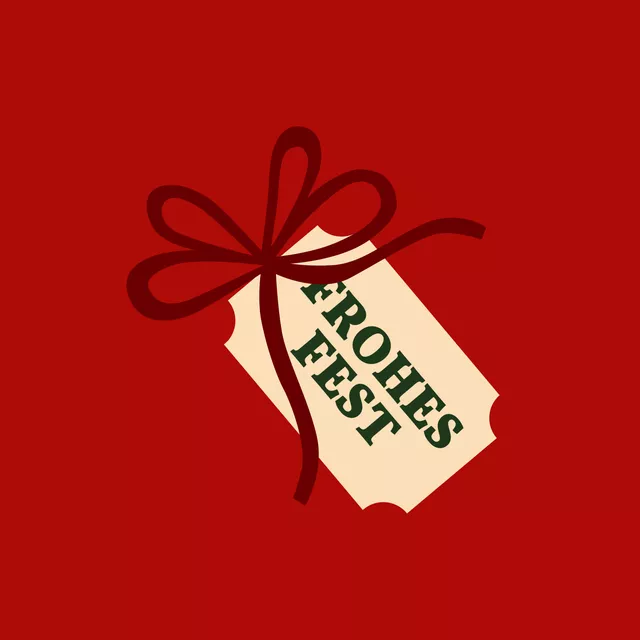 Kissen Frohes Fest