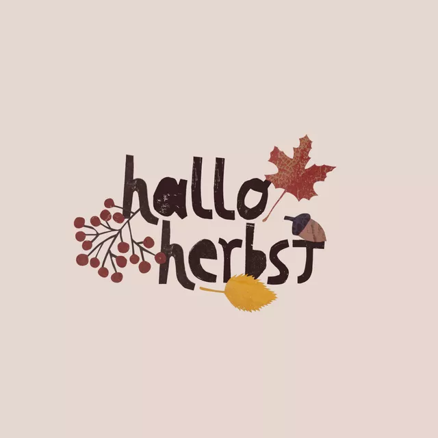 Geschirrtücher Hallo Herbst