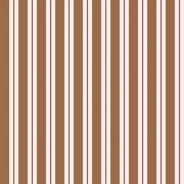 Bodenkissen Muster Streifen braun-beige