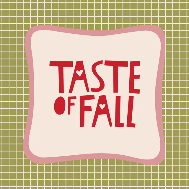 Kissen Taste of fall