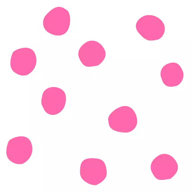Punkte Pink