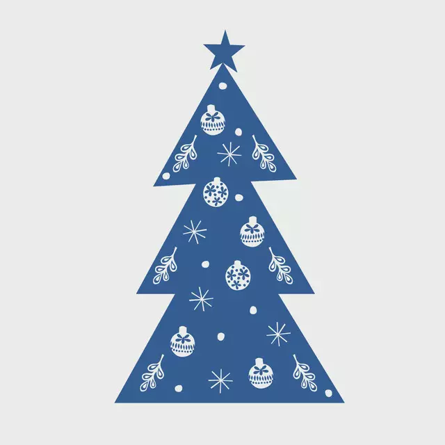 Geschirrtücher Weihnachtsbaum