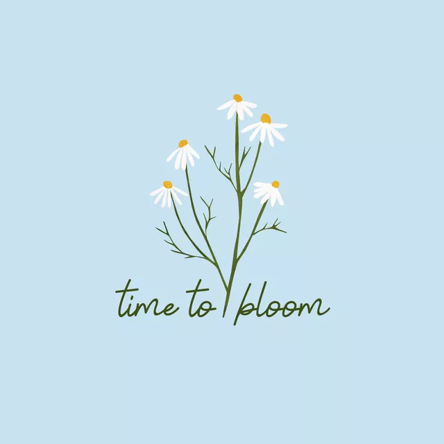 Kissen time to bloom