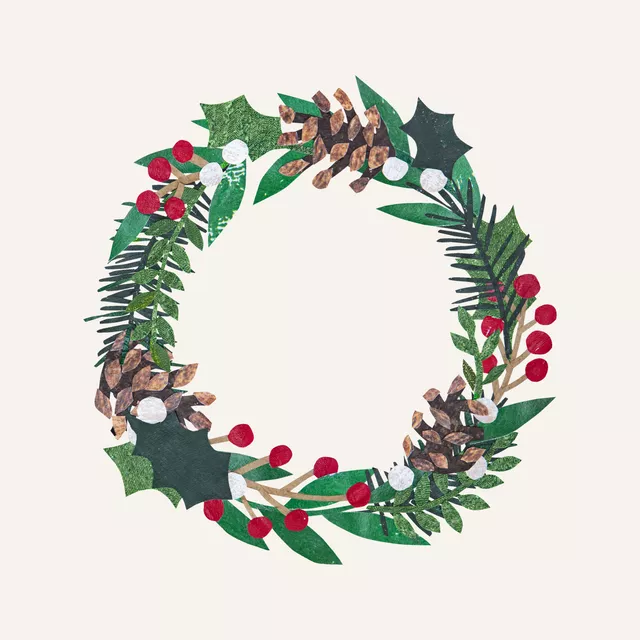 Weihnachtskranz