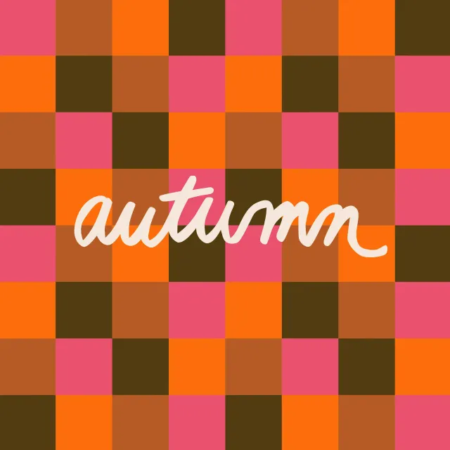Kissen Karos autumn