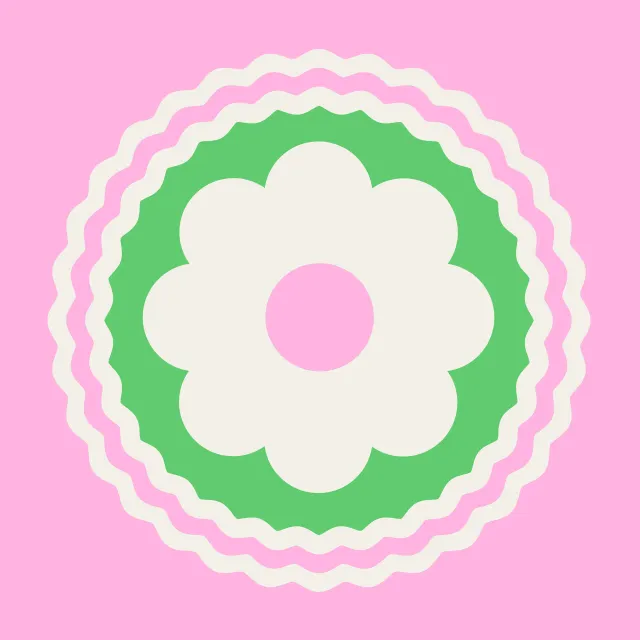 Kissen Blüte