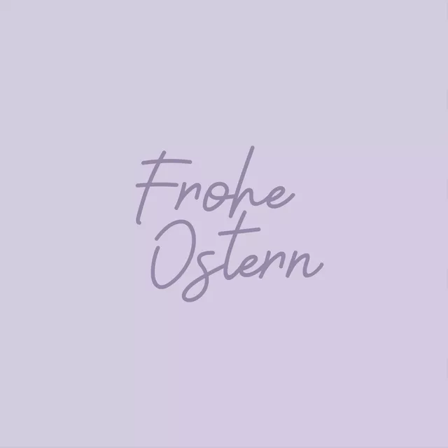 Kissen Frohe Ostern